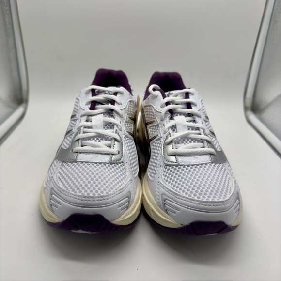 Asics Gel 1130 White Red Dahlia